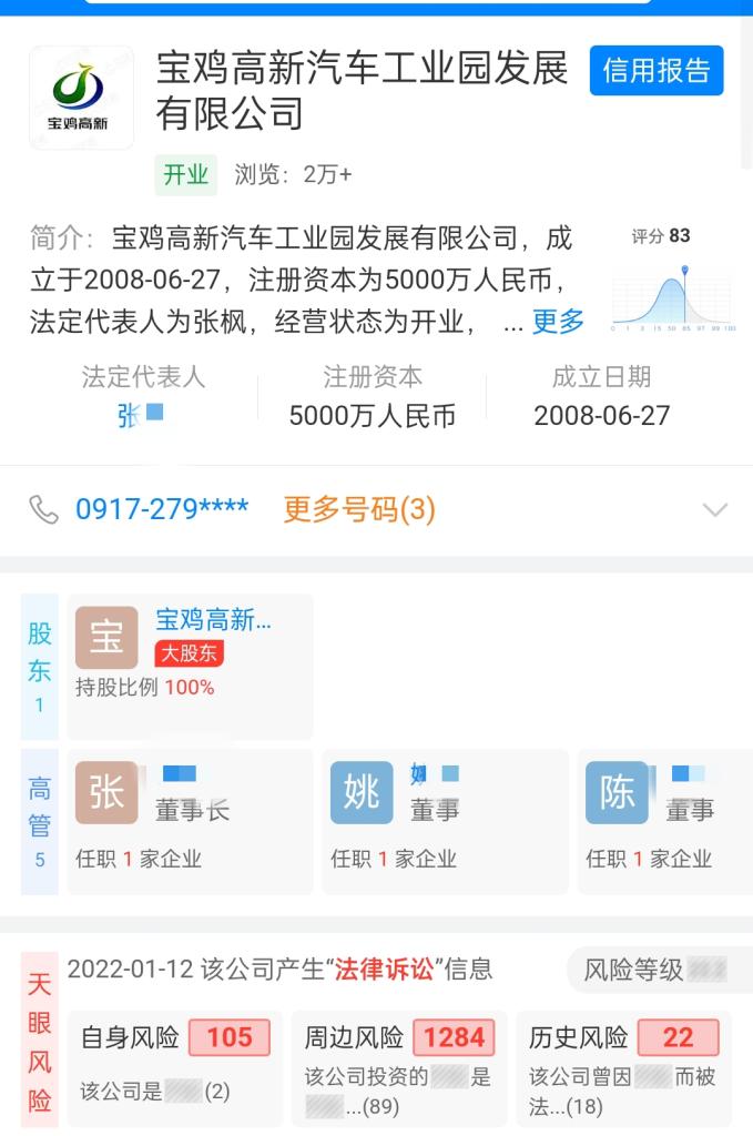 陕西宝鸡招商引资玩套路遭举报!