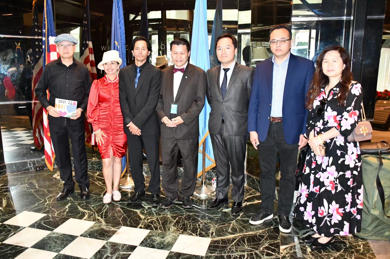 聯合國網合集團舉辦的聯合國和平音樂會慶功盛典