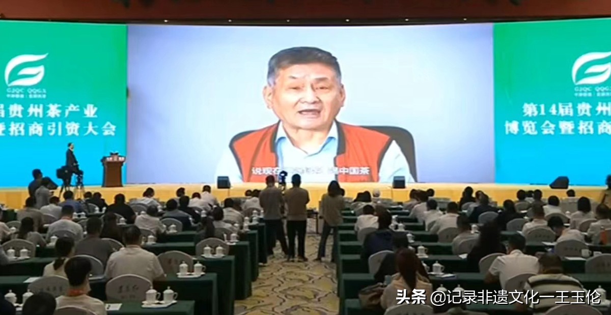干净黔茶·全球共享!第14届贵州茶产业博览会开幕
