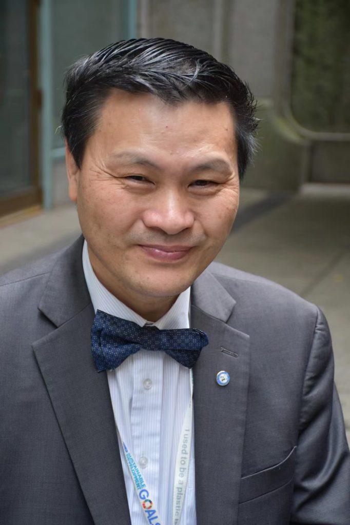 聯合國網合集團舉辦的文化交流活動暨堪布索南哲林耶澤仁波切唐卡藝術聯合國巡迴展新聞發布會