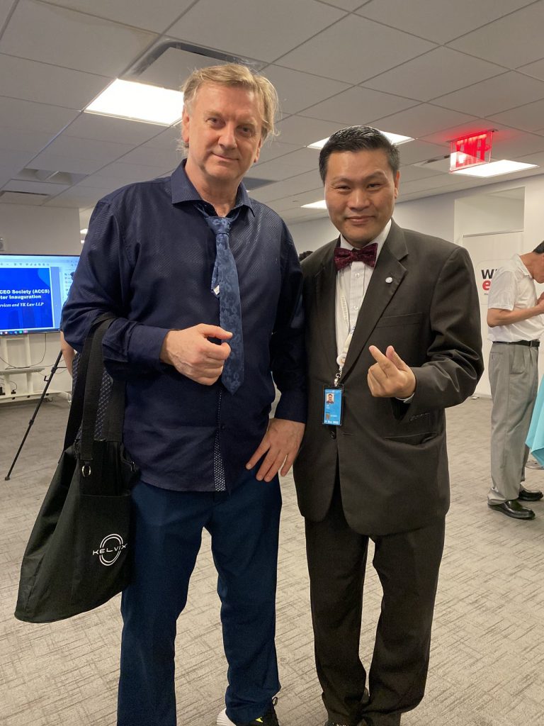 联合国网合集团见证美中企业家商会纽约分会成立大会顺利闭幕!