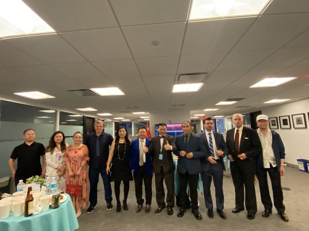 联合国网合集团见证美中企业家商会纽约分会成立大会顺利闭幕!