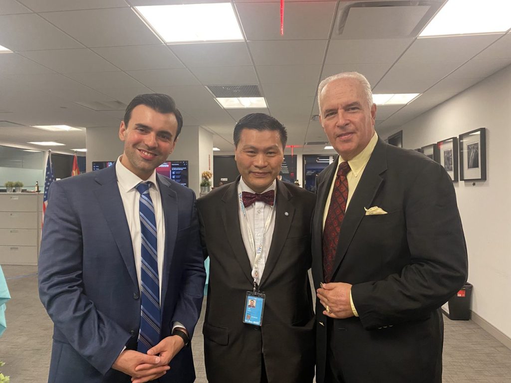 联合国网合集团见证美中企业家商会纽约分会成立大会顺利闭幕!