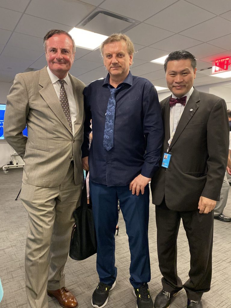 联合国网合集团见证美中企业家商会纽约分会成立大会顺利闭幕!