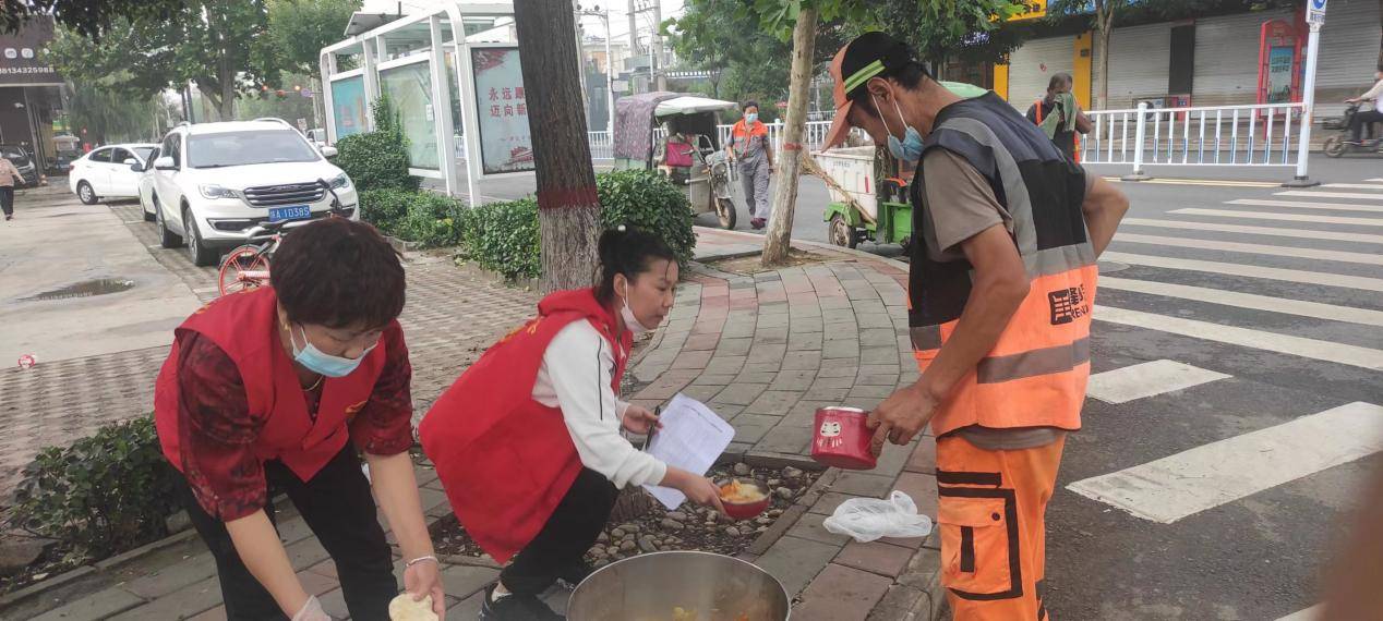 雄安新区容城爱心粥店2022年8月15日(农历七月十八)粥讯