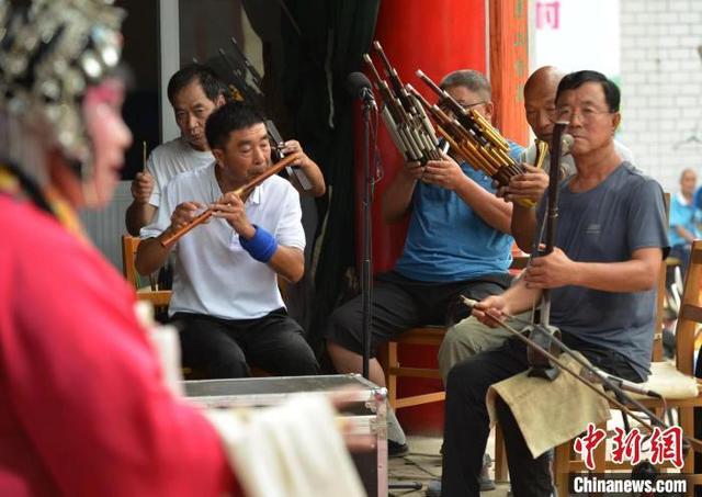 河北“非遗”获鹿丝弦：独有“炸音”技巧历久弥新