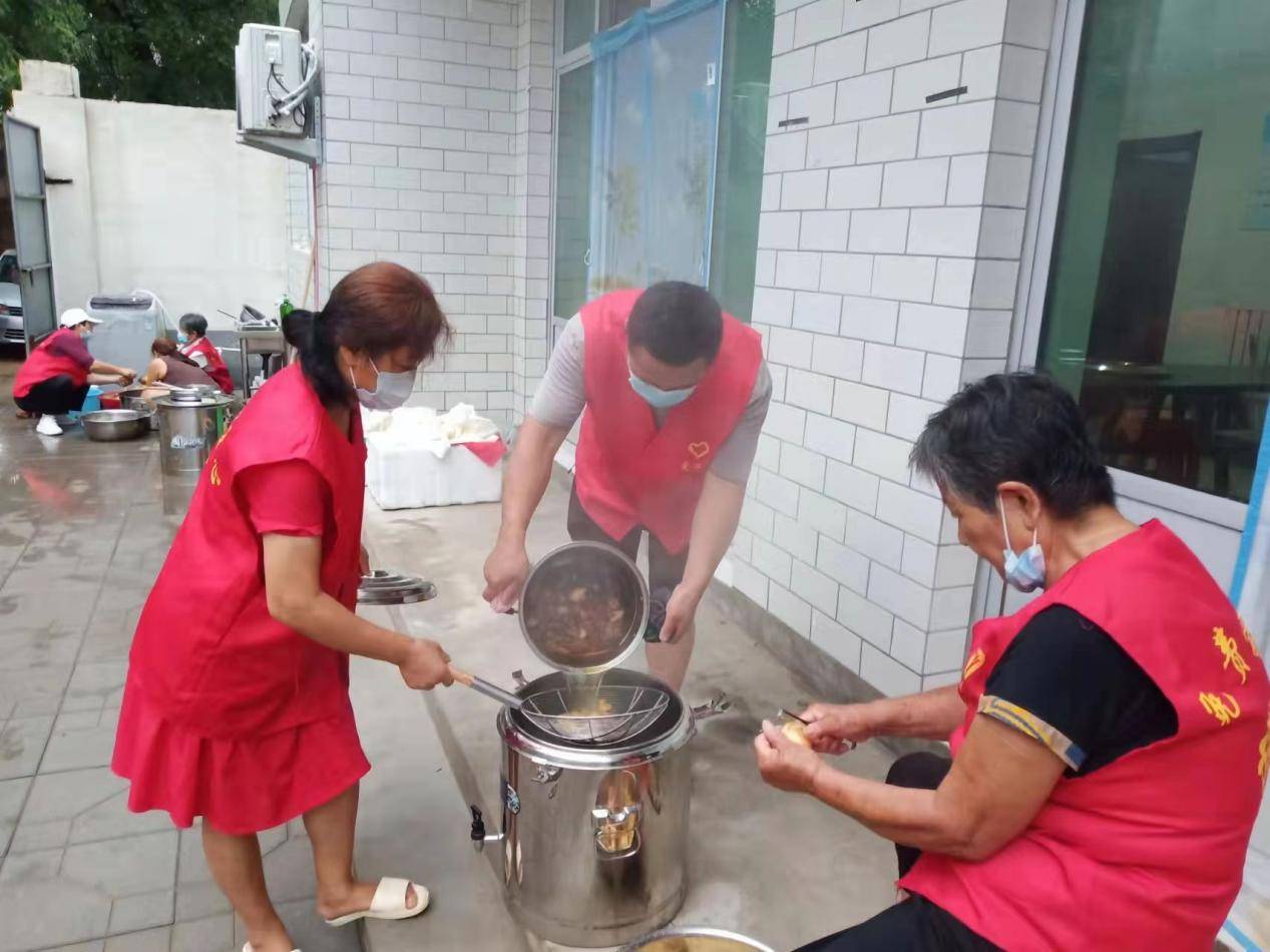 雄安新区容城爱心粥店2022年8月18日(农历七月二十一)粥讯