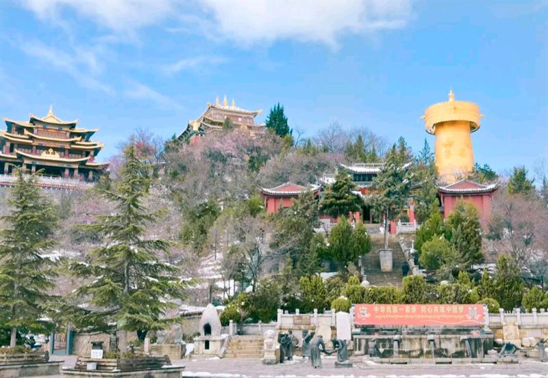 世界的香格里拉 风景美如画