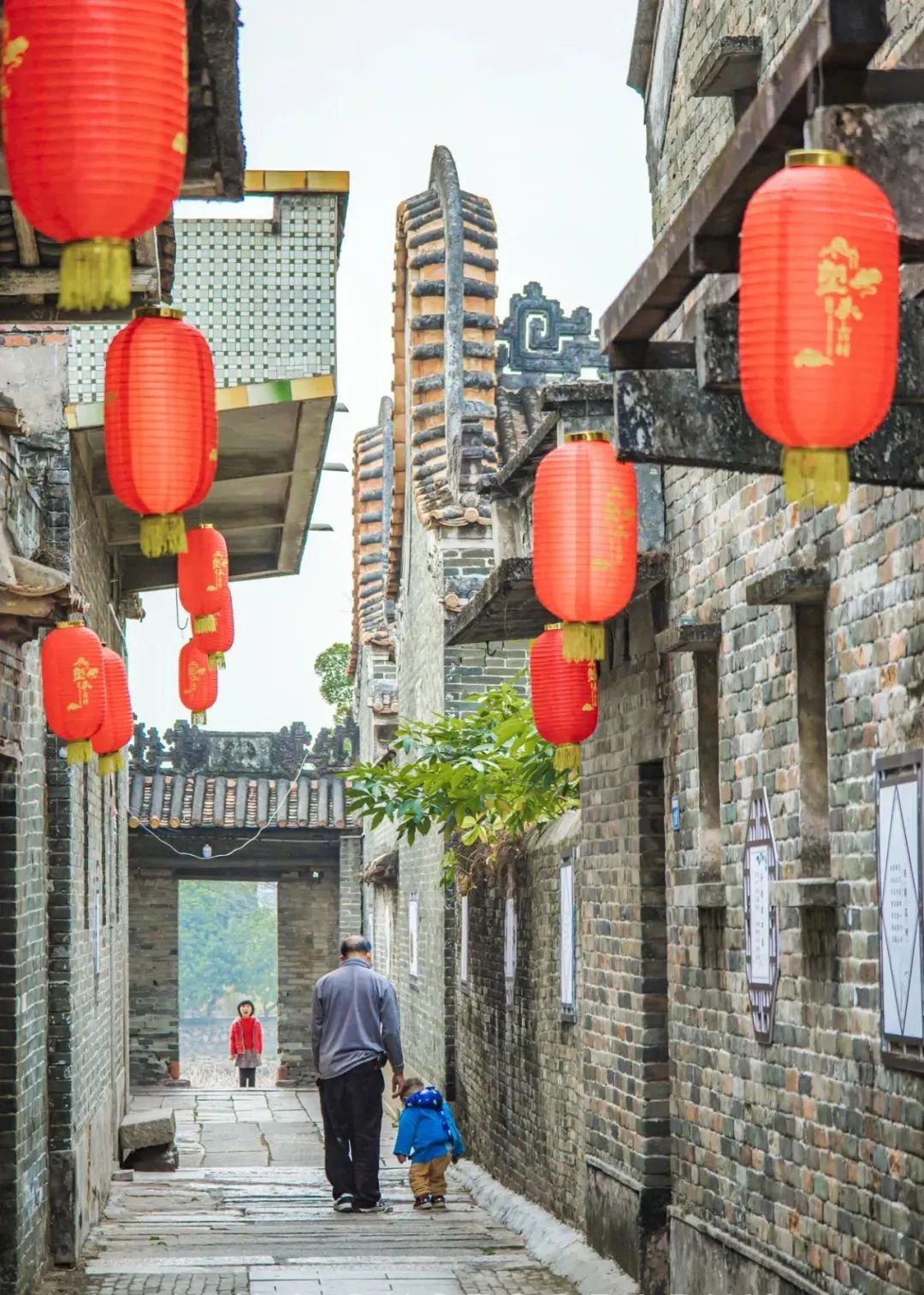 逃离城市计划!来花都古村,感受“慢”下来的惬意时光……