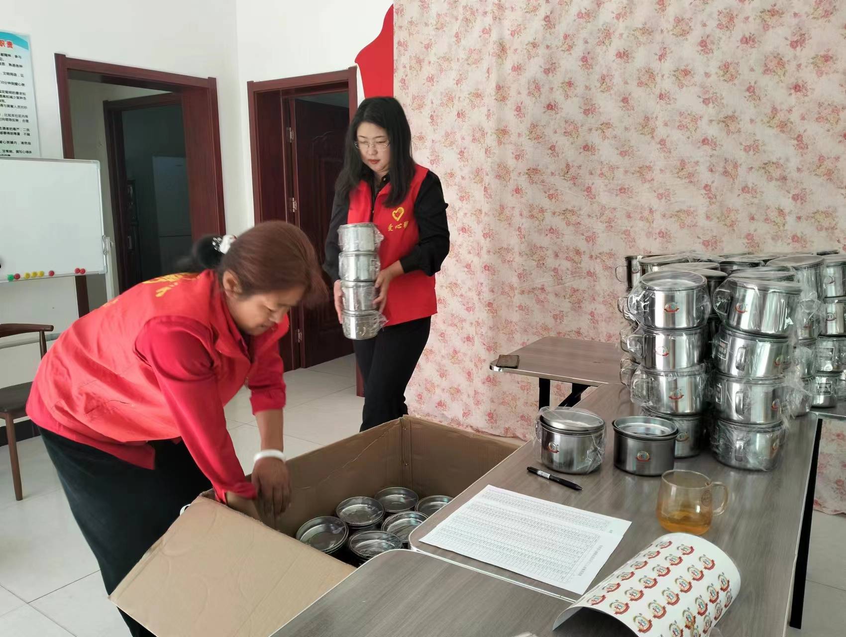 容城温度-爱心粥互助中心(京雄站)容城粥店