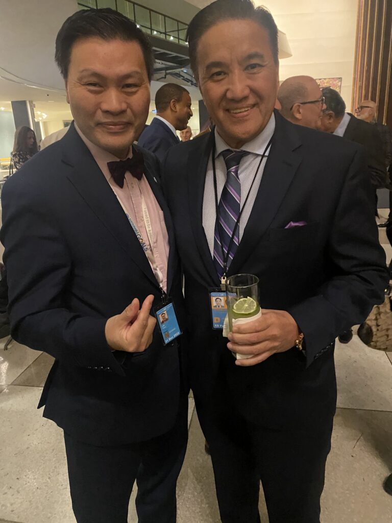 联合国网合集团热烈祝贺中国新一届的国家领导人新闻发布见面会