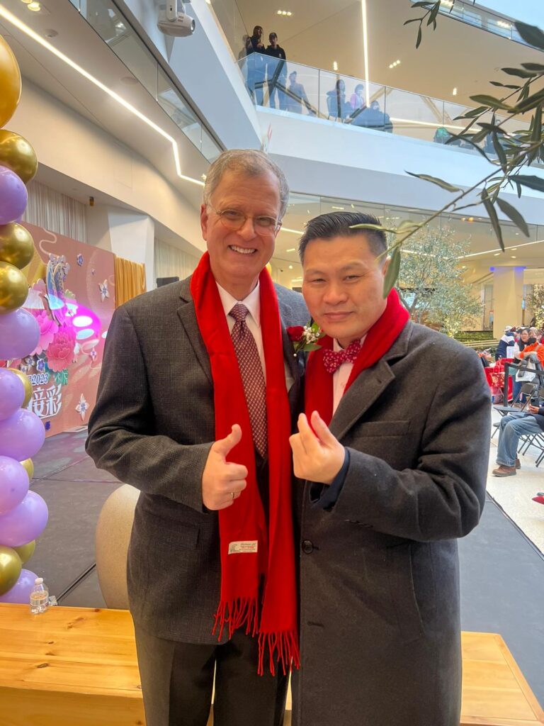 庆祝联合国妇女大会暨联合国和平音乐会颁奖盛典-联合国网合集团林安迪主席向中国人民和世界各国人民拜年