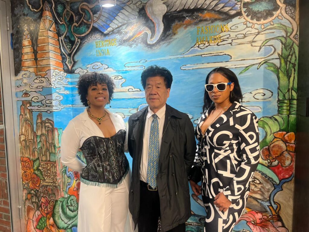 庆祝联合国妇女大会暨联合国和平音乐会颁奖盛典-联合国网合集团林安迪主席向中国人民和世界各国人民拜年
