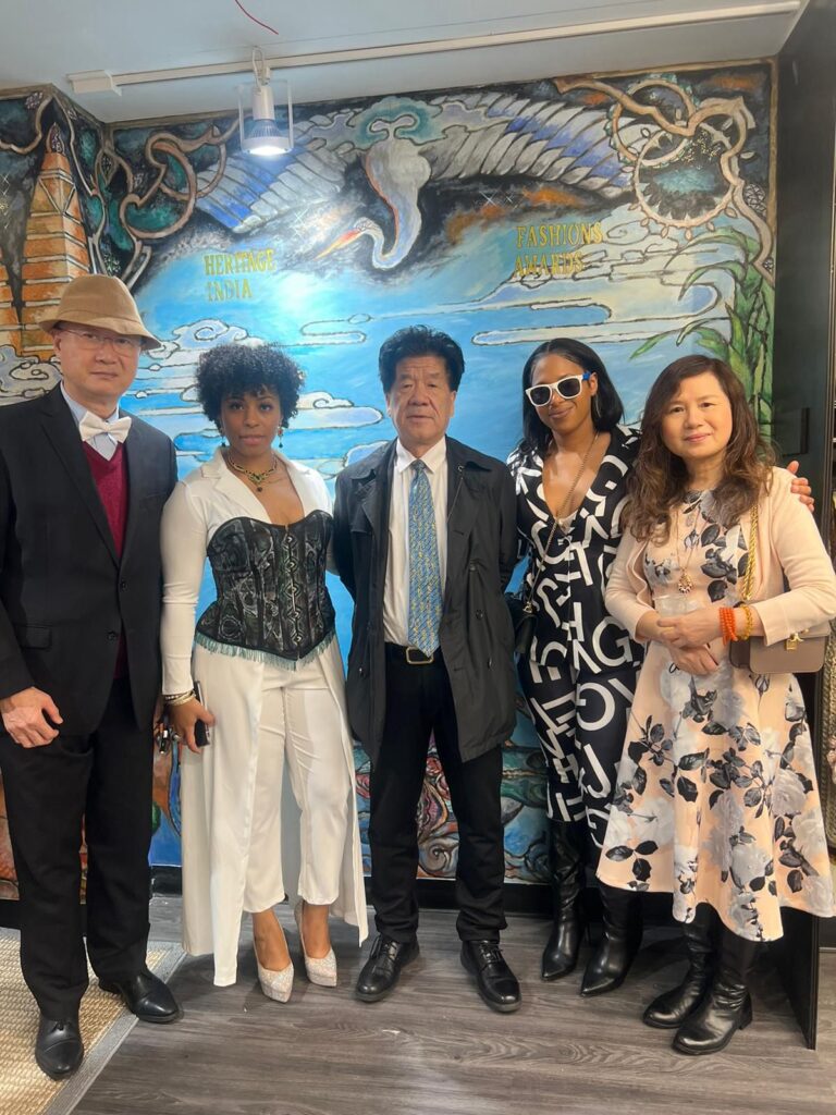 庆祝联合国妇女大会暨联合国和平音乐会颁奖盛典-联合国网合集团林安迪主席向中国人民和世界各国人民拜年