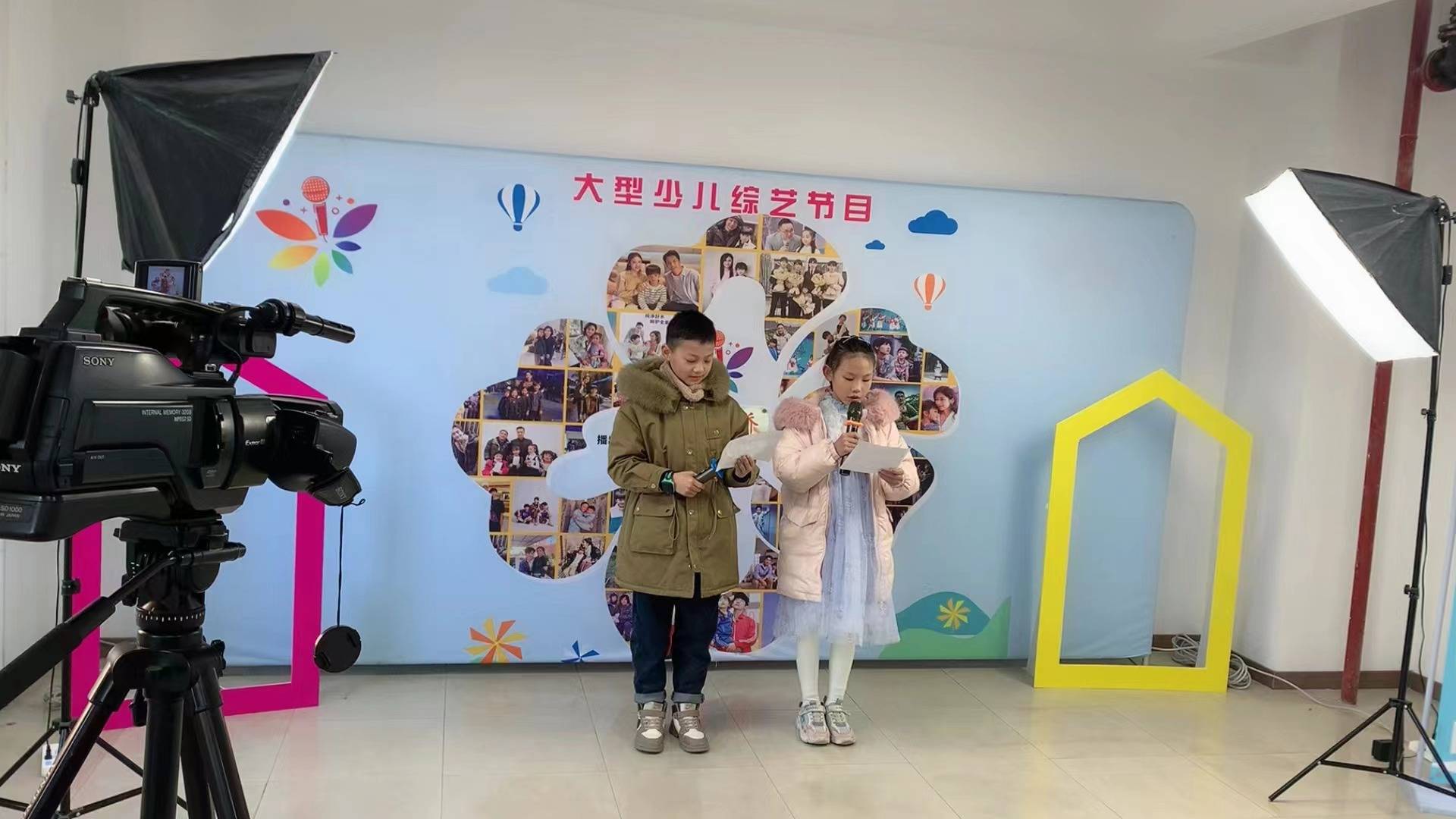 《彩虹桥》栏目组花絮拍摄在无锡、广州、深圳火热进行中