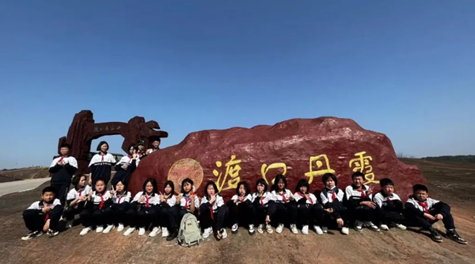 湖南永兴县文郡文昌学校:师生赴安仁开展一日游学之旅