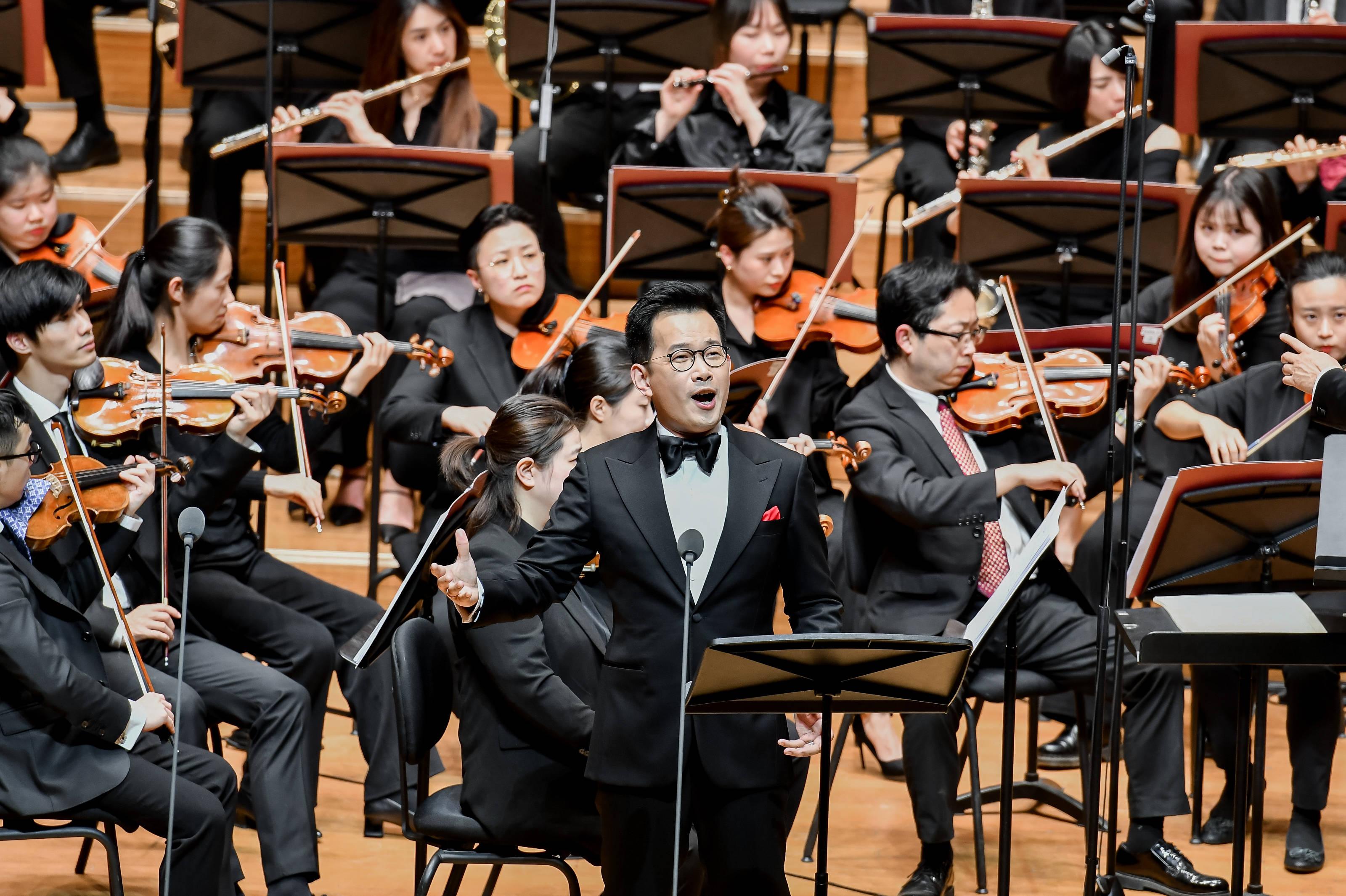 大型交响音诗《我爱你,中国》北京音乐厅辉煌上演