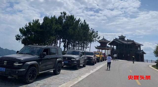 “坦克车队”驶进从江，打卡侗乡精品旅游环线