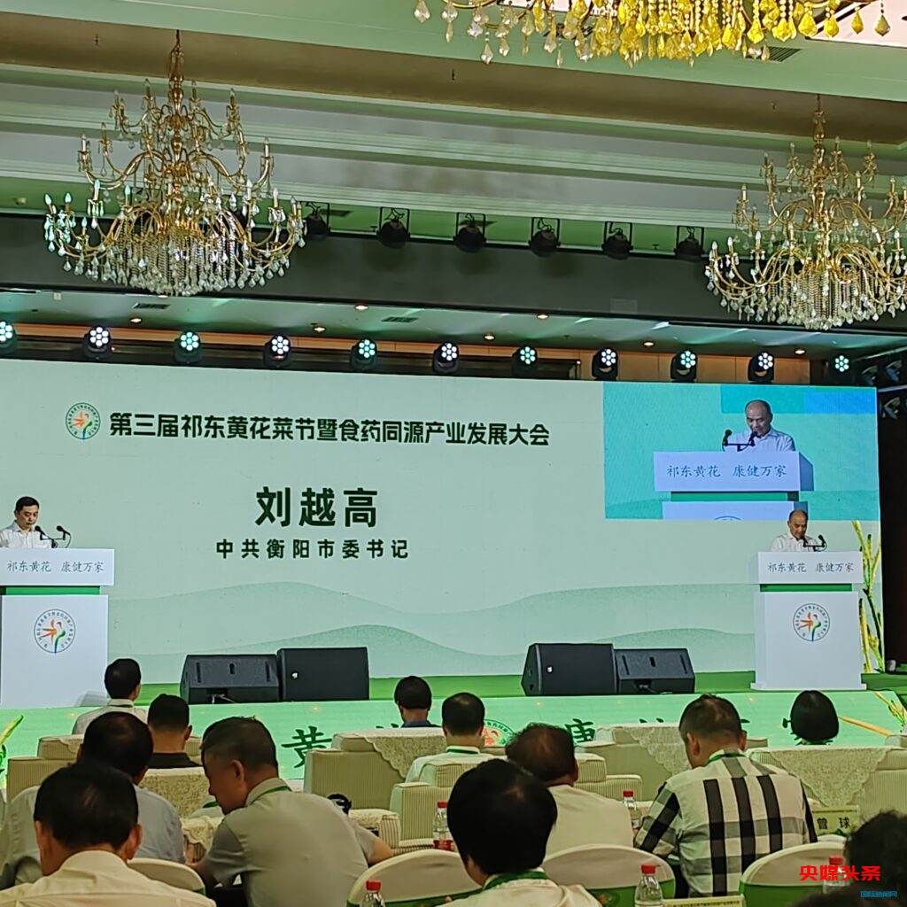 中国黄花菜之乡 祁东县举办第三届黄花菜节暨食药同源产业发展大会
