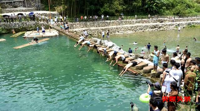 古老神奇的“嬉水节”——贵州从江县下尧村的壮族同胞们