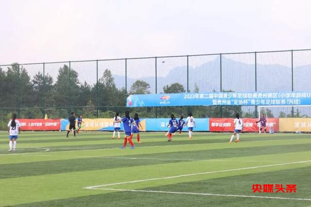 贵州从江：苗家少年女子足球队获“足协杯”季军