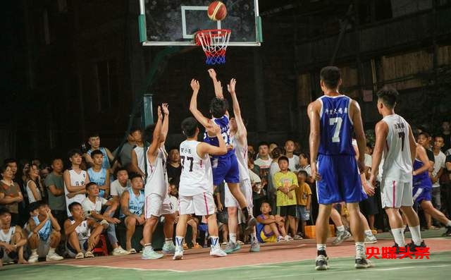 贵州从江：斗里镇举办第七届“丰收杯”篮球赛