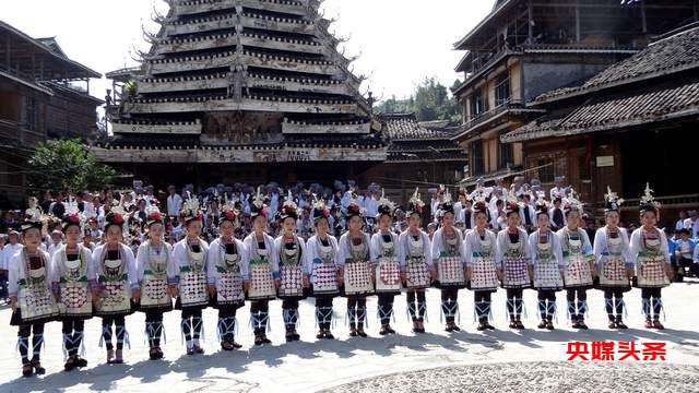 贵州从江小黄村：22位小歌手唱响“一带一路”