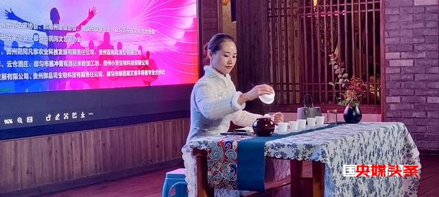 汇聚茶人力量铸就毛尖辉煌——黔南州第三届茶人年会在都匀举行