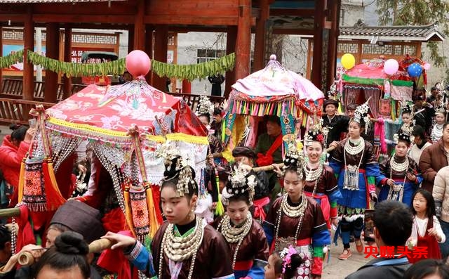 贵州从江春节旅游盛况空前：民俗非遗文化活动引领热潮，旅游经济迎来“开门红”