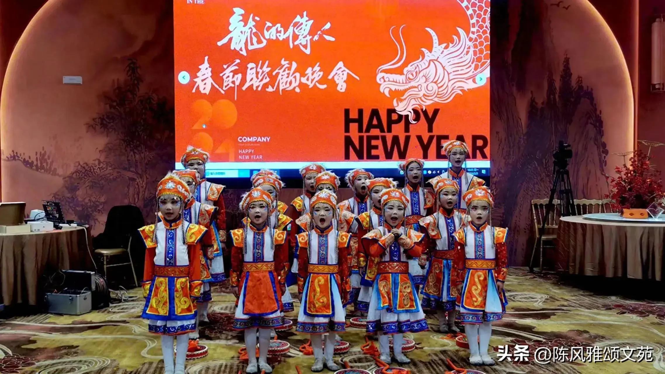 龙的传人春节联欢晚会火出圈，浏览量8000万+完美收官