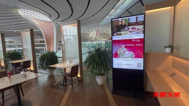 北京机场《中国文化艺术品代言》主题巡展——罗大友